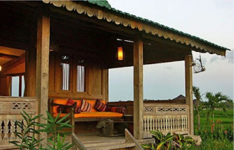 Desain Rumah Sederhana di Desa Yang Simple