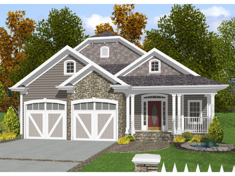 Gambar Desain Rumah Sederhana di Desa