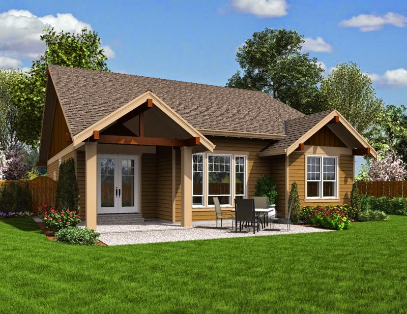 Contoh Gambar Desain Rumah Sederhana Minimalis