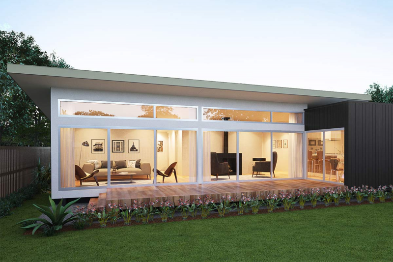 Desain Rumah Sederhana Minimalis Simple