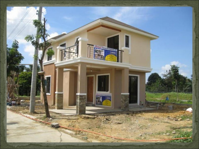 Desain Rumah Simple Contoh