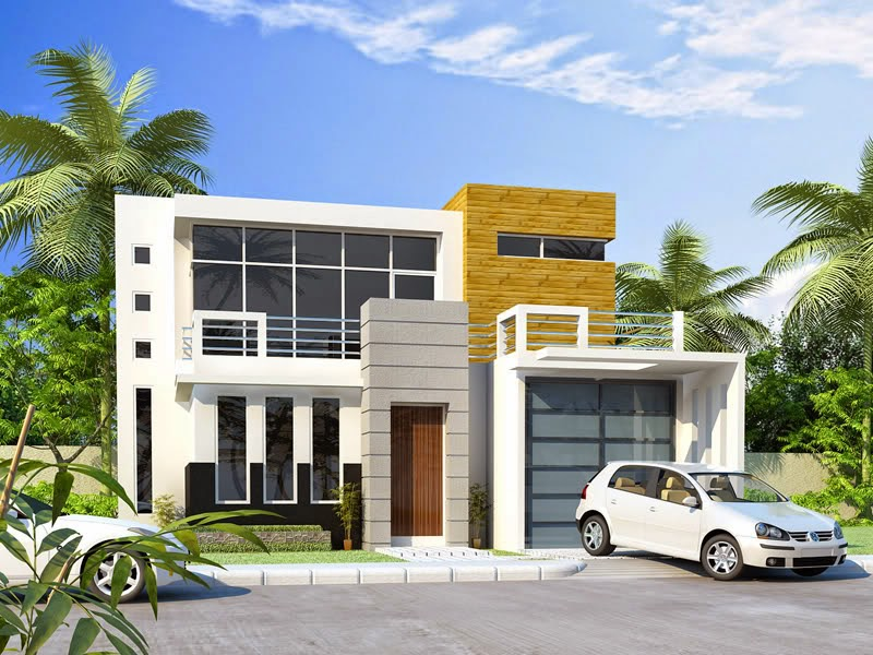 Desain Rumah Simple Kekinian