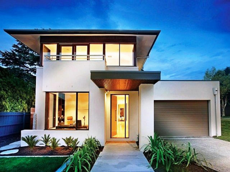 Desain Rumah Simple Sederhana