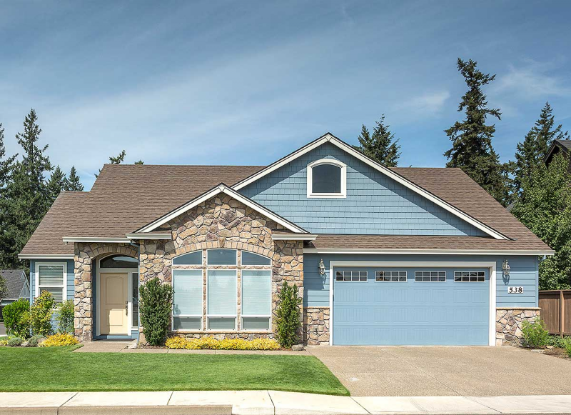 Desain Rumah Sederhana Tapi Elegan Foto