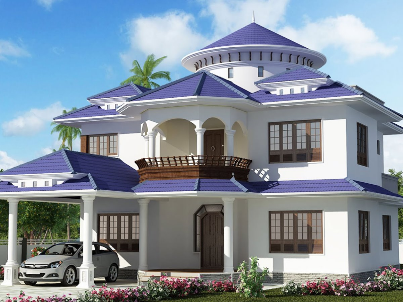 Desain Rumah Sederhana Tapi Elegan Gambar