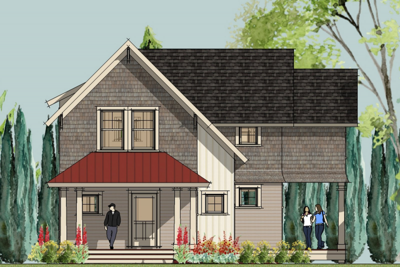 Desain Rumah Sederhana Tapi Elegan Keren