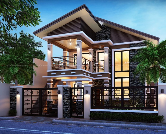 Desain Rumah Sederhana Tapi Elegan Minimalis Terbaru