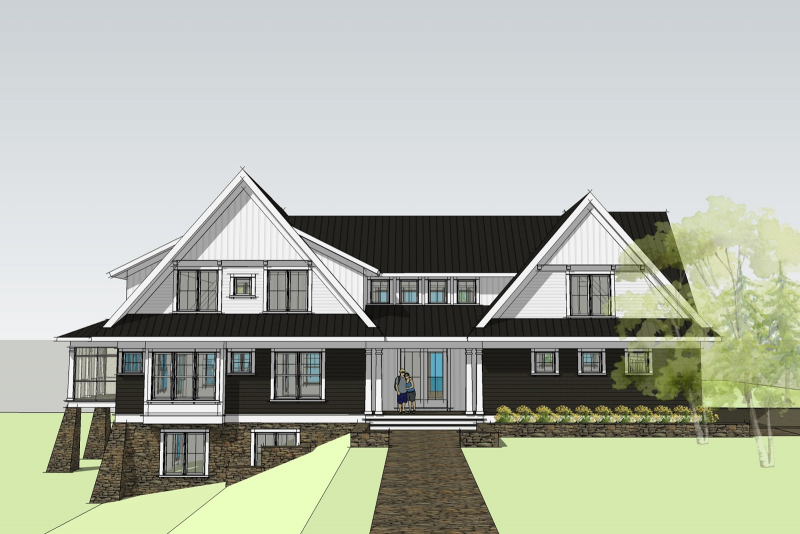 Desain Rumah Sederhana Tapi Elegan Terkini