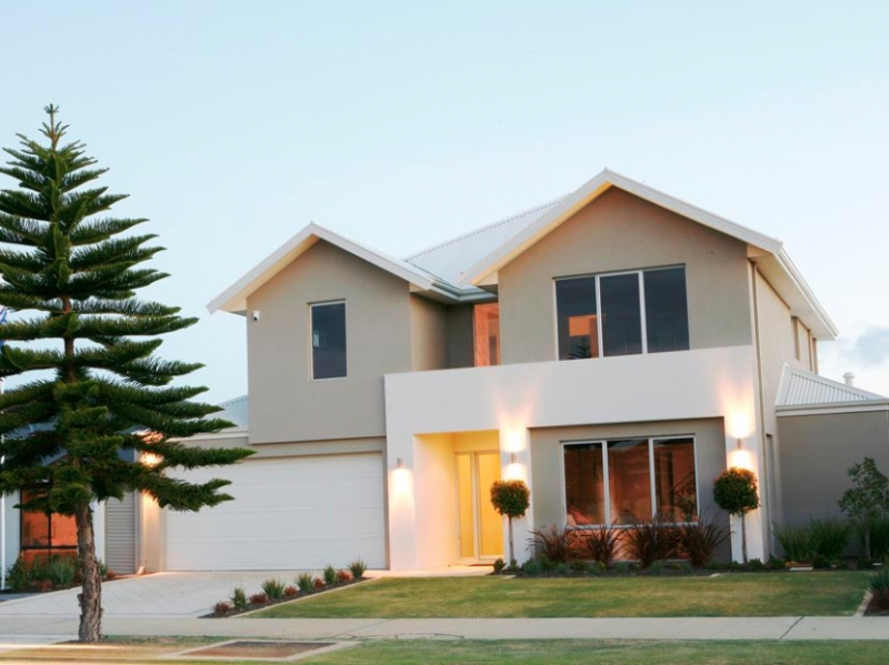 Desain Rumah Sederhana Tapi Elegan Model Kekinian