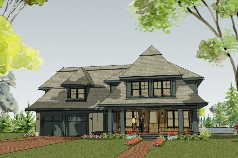 Foto Desain Rumah Sederhana Tapi Elegan