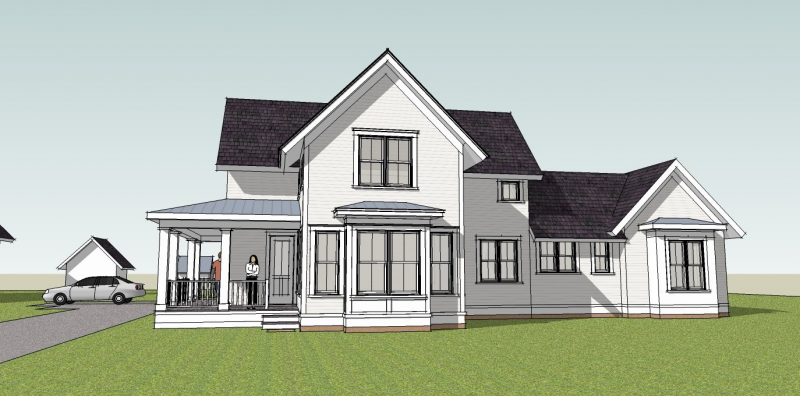 Gambar Desain Rumah Sederhana Tapi Elegan