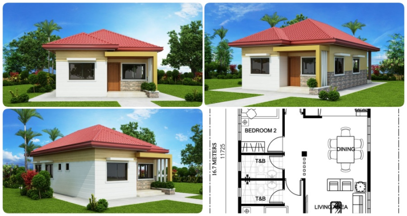 Foto Desain Rumah Sederhana Tapi Elegan