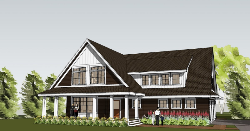 Konsep Desain Rumah Sederhana Tapi Elegan