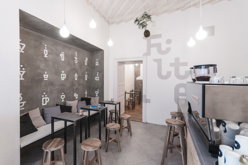 Cafe Modern Minimalis