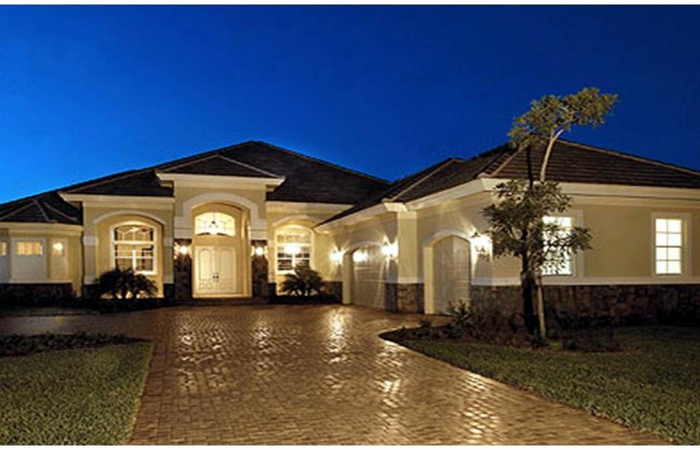 Contoh Gambar Desain Rumah Sederhana Tapi Mewah