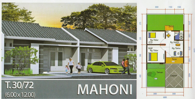 Arsitek Desain Rumah Subsidi