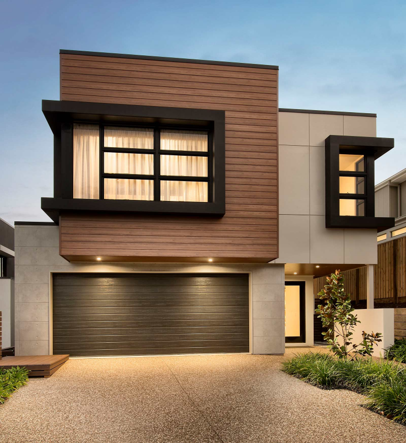 Contoh Gambar Desain Rumah Tampak Depan Keren