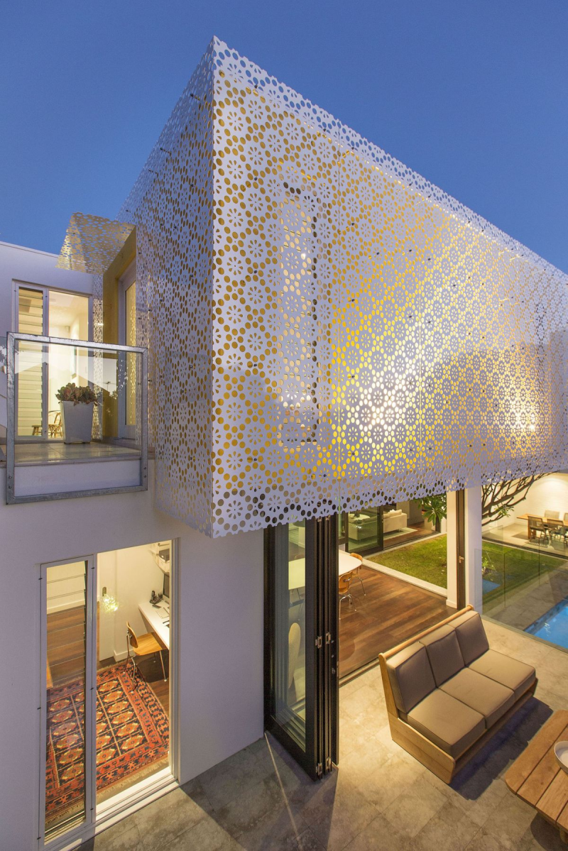 Desain Rumah Tampak Depan Keren Contoh