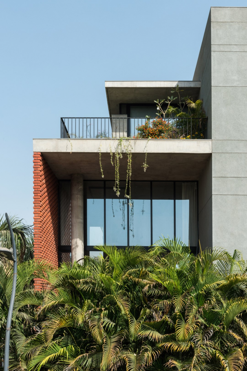 Desain Rumah Tampak Depan Keren Foto