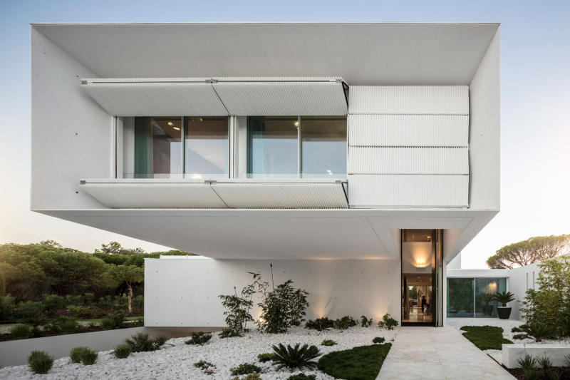Desain Rumah Tampak Depan Keren Minimalis Modern