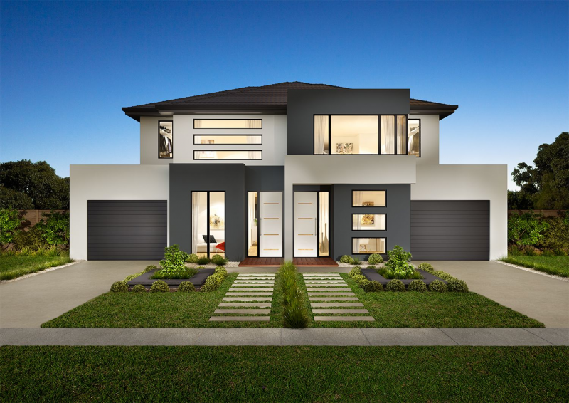 Desain Rumah Tampak Depan Keren Minimalis Terbaru