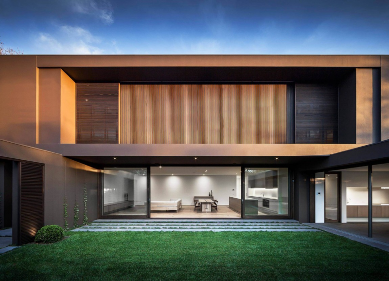 Desain Rumah Tampak Depan Keren Model Kekinian