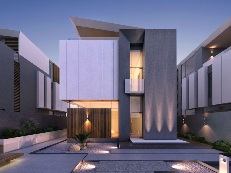 Desain Rumah Tampak Depan Keren Yang Simple
