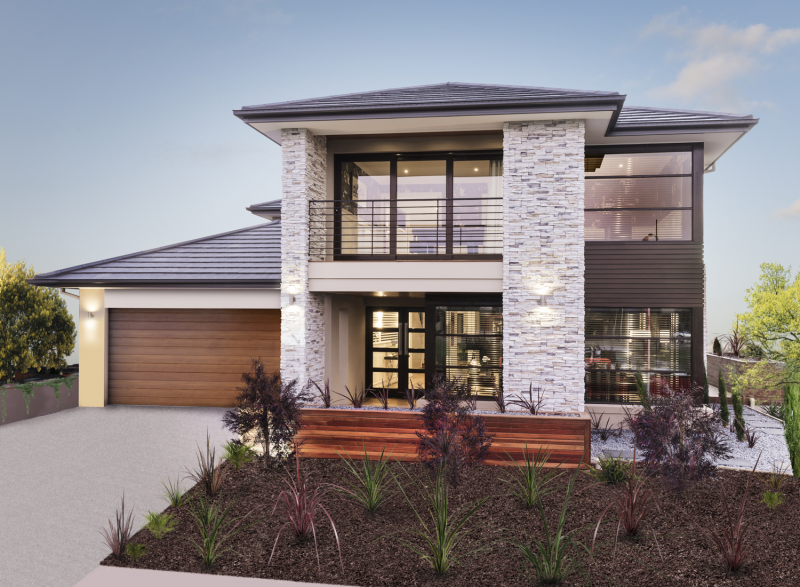 Desain Rumah Tampak Depan Keren
