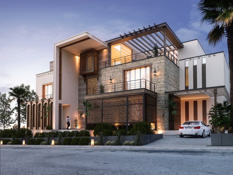 Foto Desain Rumah Tampak Depan Keren