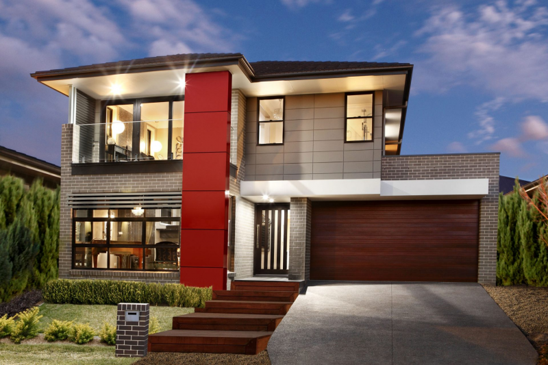 Gambaran Desain Rumah Tampak Depan Keren