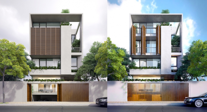 Inspirasi Desain Rumah Tampak Depan Keren