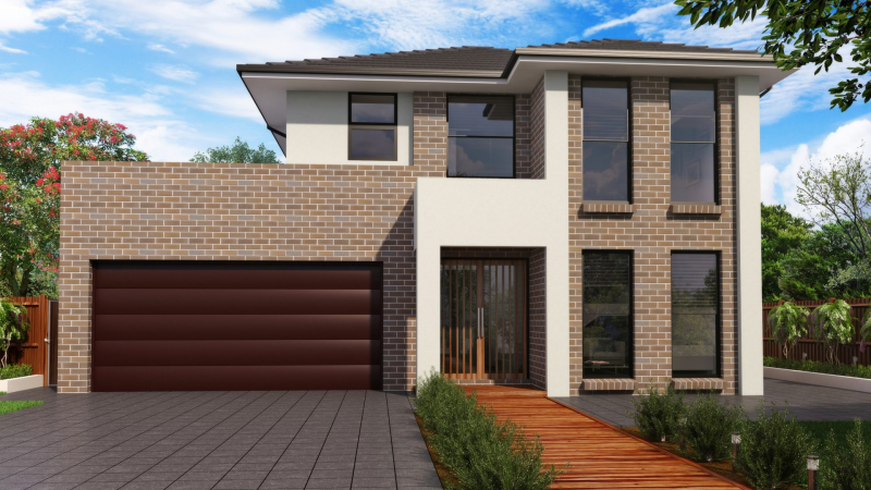 Gambar Desain Rumah Tampak Depan Keren