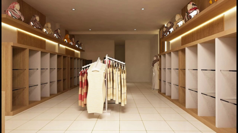 Contoh Gambar Desain Rumah Toko Minimalis Sederhana