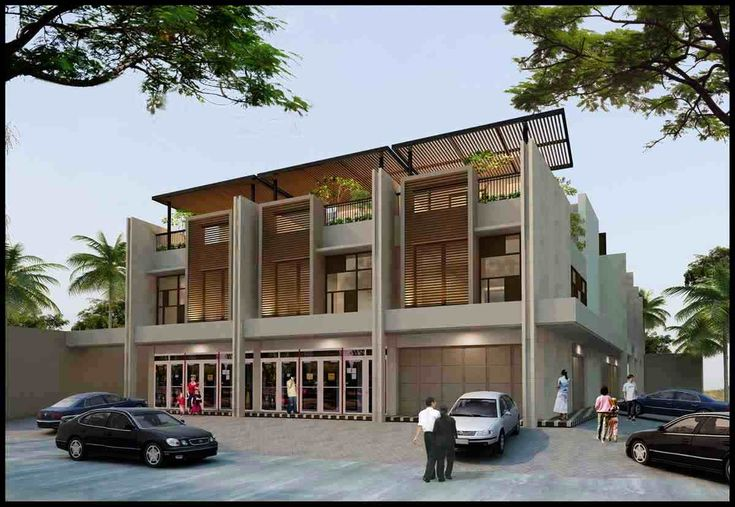 Desain Rumah Toko Minimalis Sederhana Model Kekinian