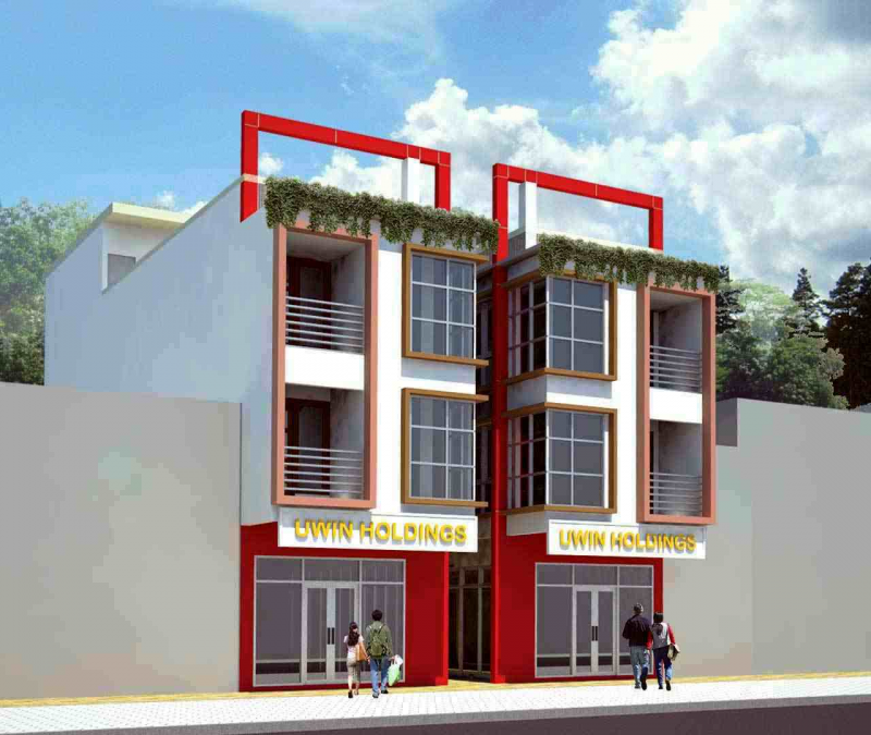 Desain Rumah Toko Minimalis Sederhana Yang Simple