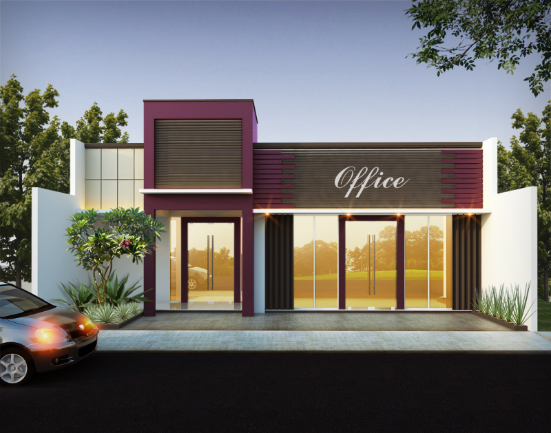 30 Desain Rumah Toko Minimalis Sederhana Penuh Inspirasi - Desain id