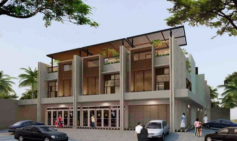 Gambaran Desain Rumah Toko Minimalis Sederhana