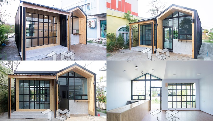 Ide Desain Rumah Toko Minimalis Sederhana
