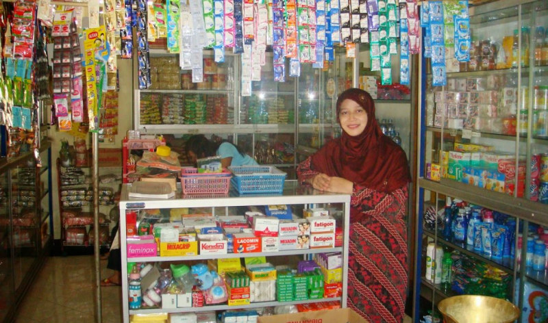 Konsep Desain Rumah Toko Minimalis Sederhana