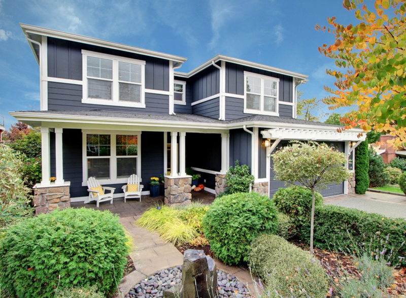 Contoh Desain Rumah Tingkat Minimalis