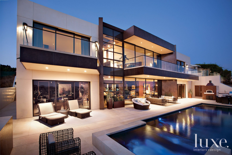 Desain Rumah Tingkat Minimalis Contoh
