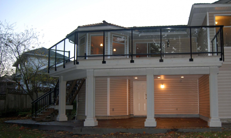 Desain Rumah Tingkat Minimalis Modern Minimalis