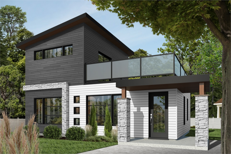 Desain Rumah Tingkat Minimalis Renovasi