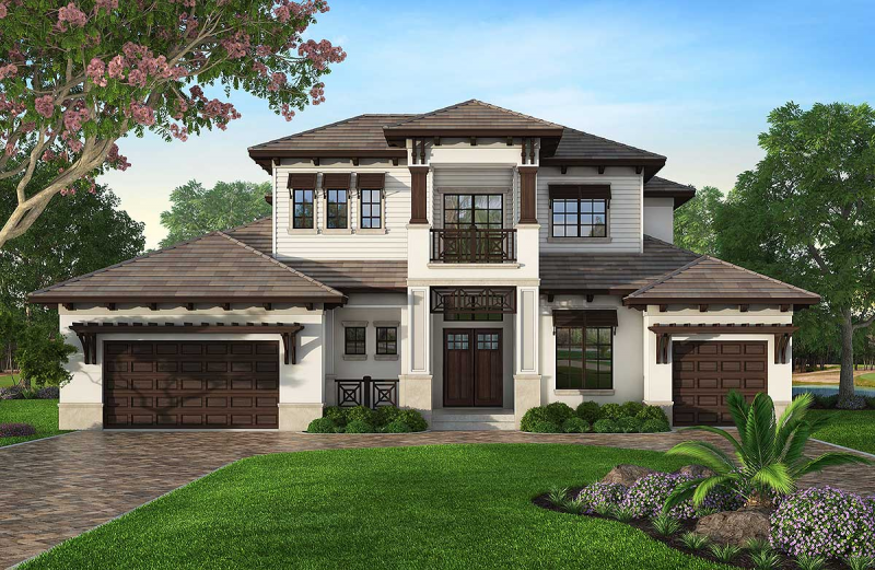 Desain Rumah Tingkat Minimalis Modern Minimalis