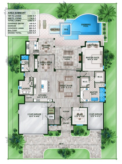 Foto Desain Rumah Tingkat Minimalis