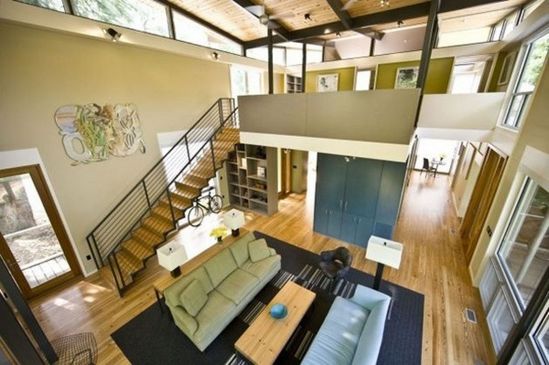 Contoh Desain Rumah Tingkat Minimalis