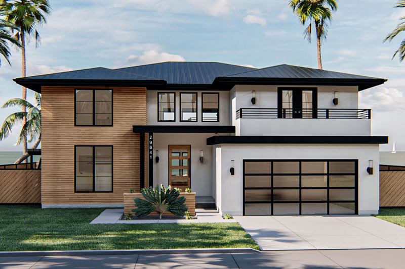 Inspirasi Desain Rumah Tingkat Minimalis