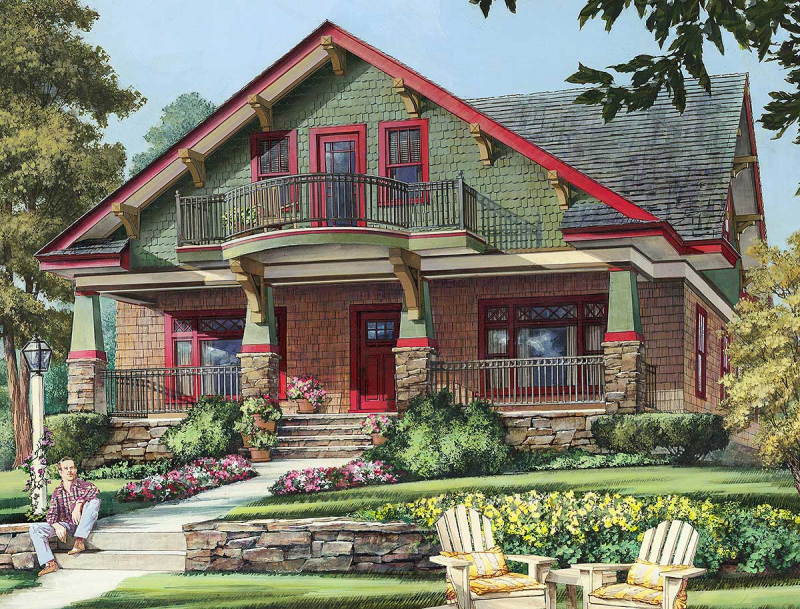 Konsep Desain Rumah Tingkat Minimalis