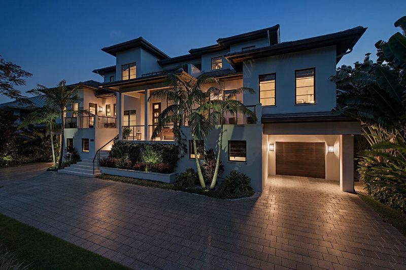 Konsep Desain Rumah Tingkat Minimalis