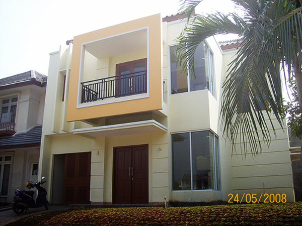 Desain Rumah Tingkat Sederhana Gambar